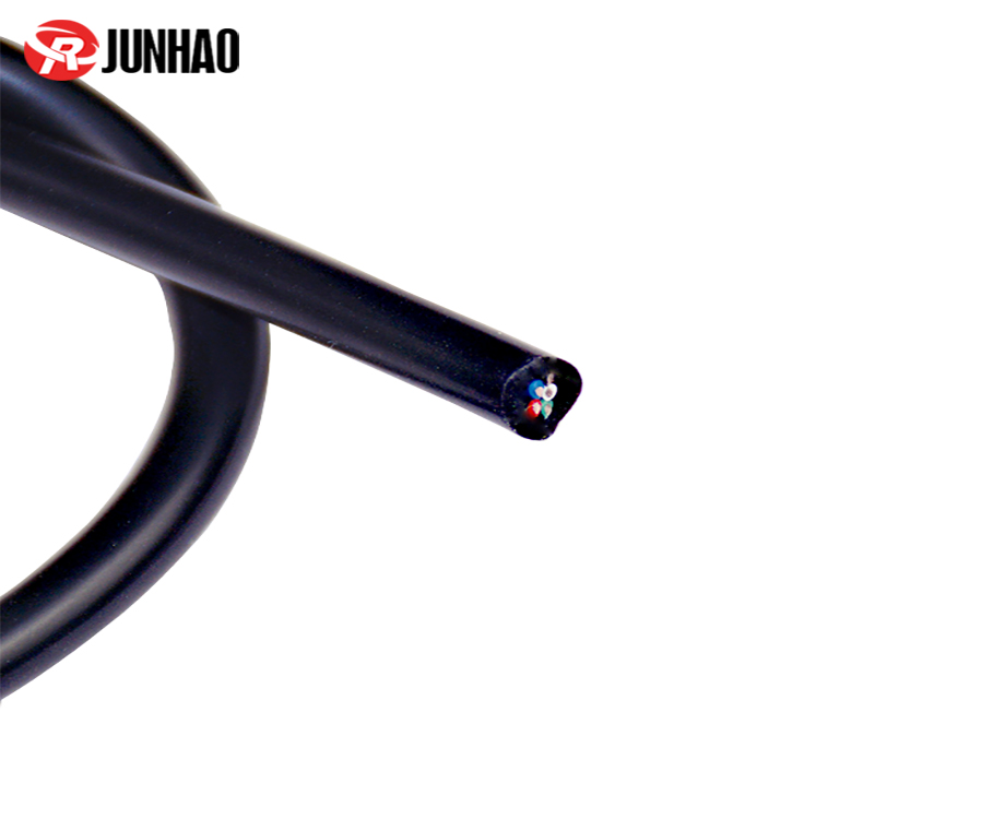 1-200F3150151216 5 Core FEP and Insulated Silicone Rubber 25 awg Wire 3