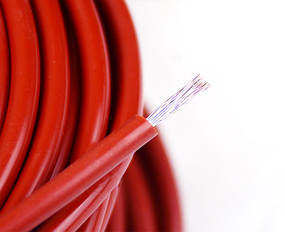 1-200F3151125618 high voltage silicone wire od5.1mm