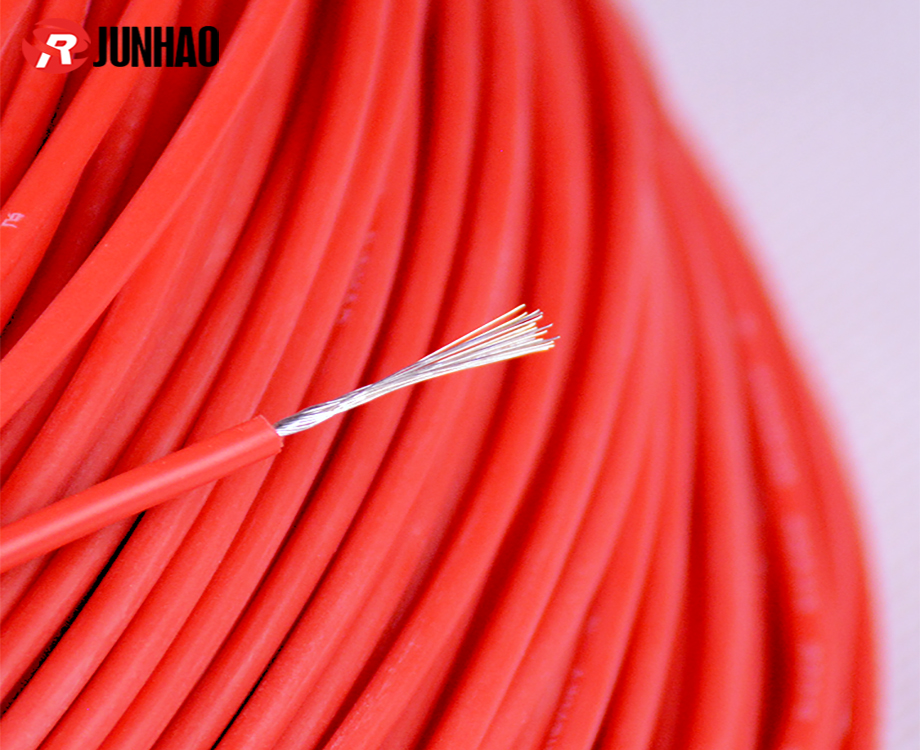 1-200FP95525I7 Stranded Tinned Copper Silicone Rubber Wire Cables 22 Gauge UL3135 1