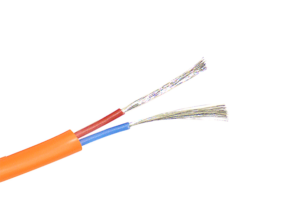 1-200F9164351P3 2 core silicone cable od4.0mm