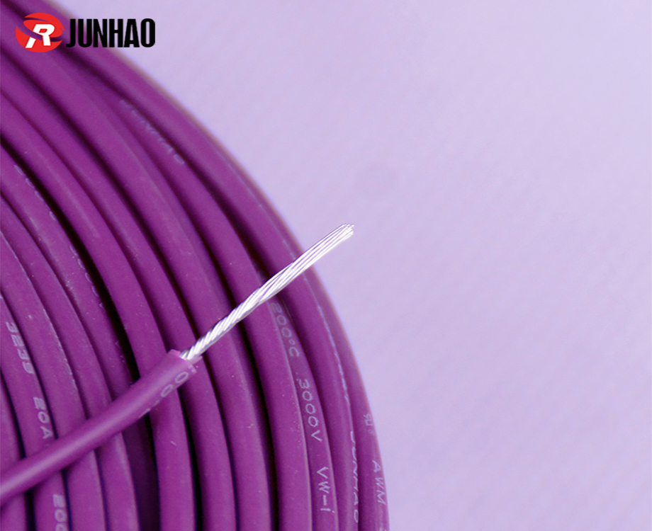 1-200FZU203131 UL Style 3239 HIgh Voltage Silicone Wire with Silicone Rubber Insulation Sheath 1