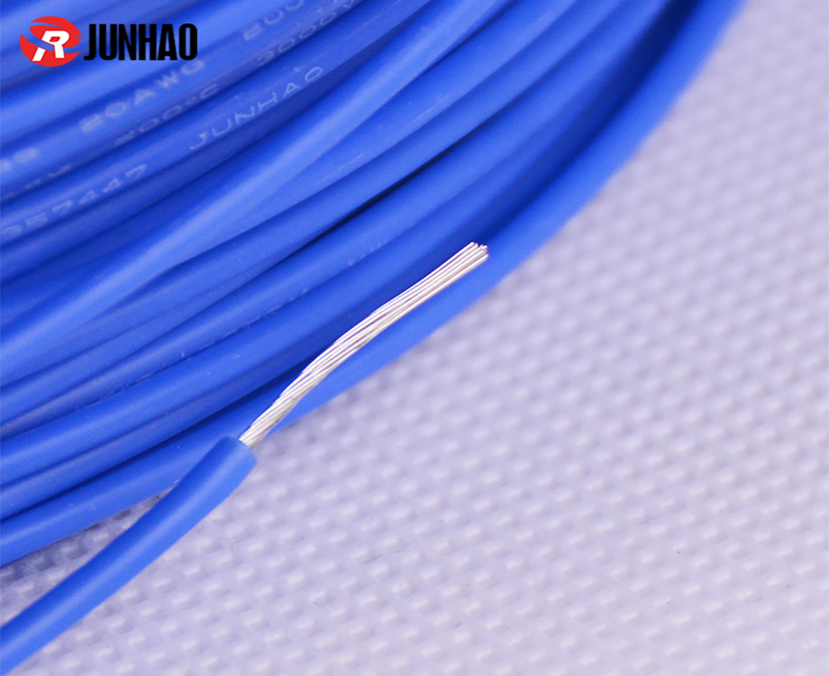1-200FZU34bH UL Style 3239 HIgh Voltage Silicone Wire with Silicone Rubber Insulation Sheath 2