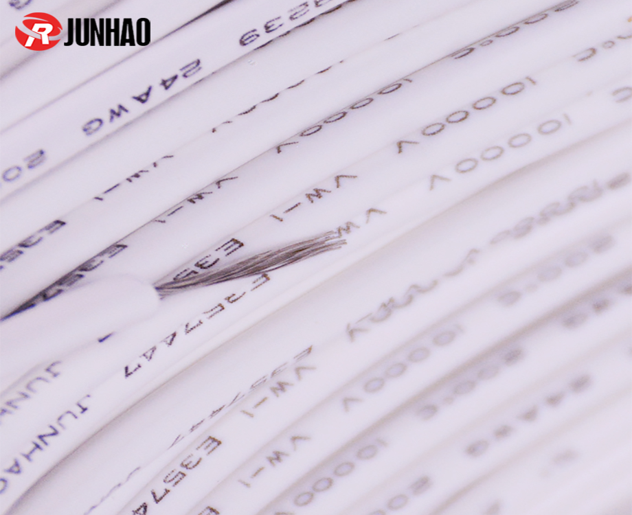 1-200G01013563Z ul 3239 24 Gauge 10KV Silicone Electrical Wires Cable 2