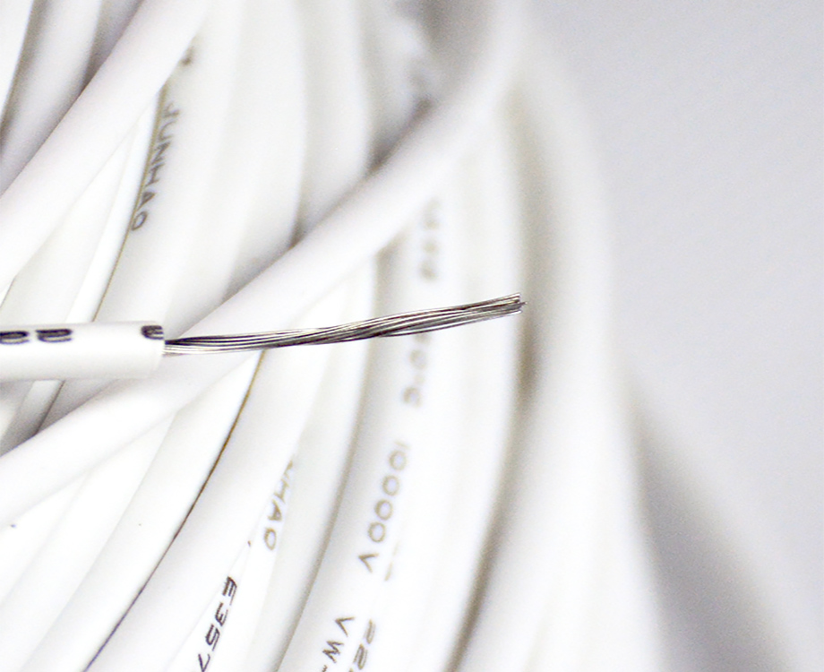 1-200G1143616433 dc 10KV UL3239 22 AWG Silicone Rubber Sheathed Cable 3