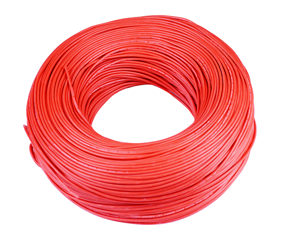 1-200G1154A4a3 awm Style 3239 20KV dc Electric Cable 150C, 22 AWG Red Cable 2.9mm 3
