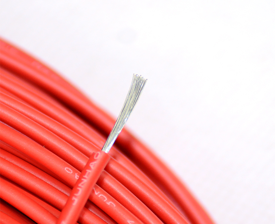 1-200G116120E91 Silicone Rubber Insulated Sheath 3135 20awg Stranded Electrical Wires 1