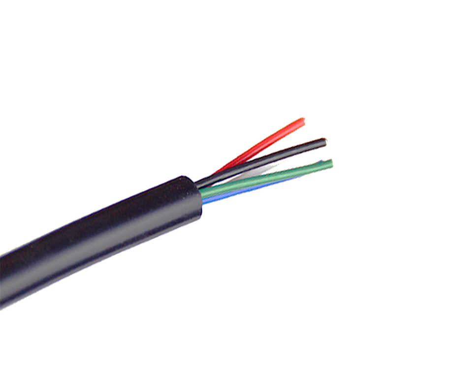 1-200G116241A26 5 core fep+silicone cable