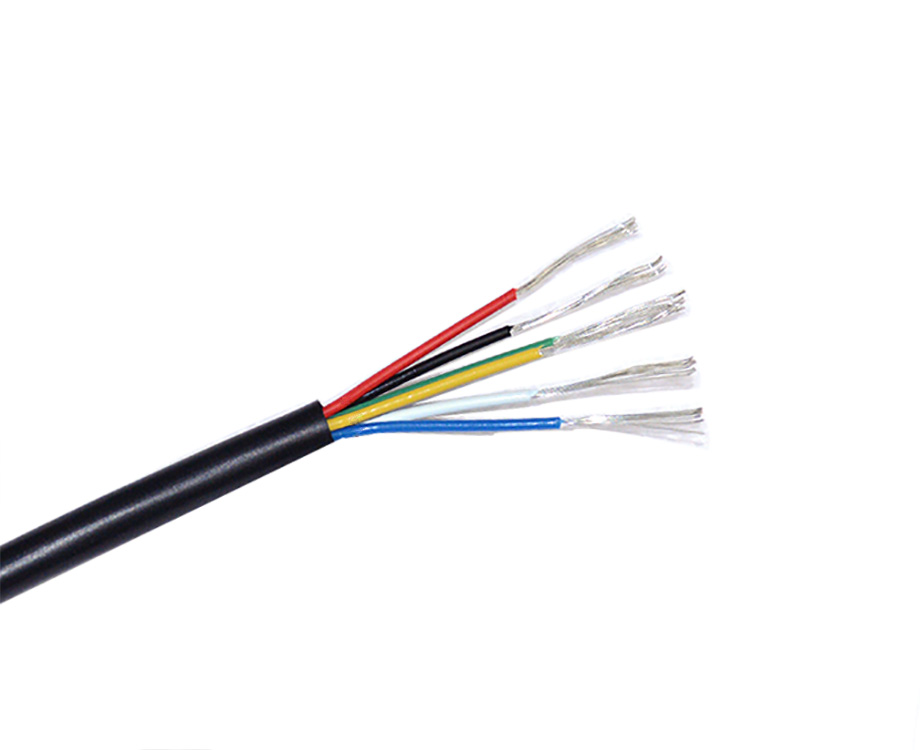 1-200G11F3431C 6 core fep+silicone cable od4.5mm