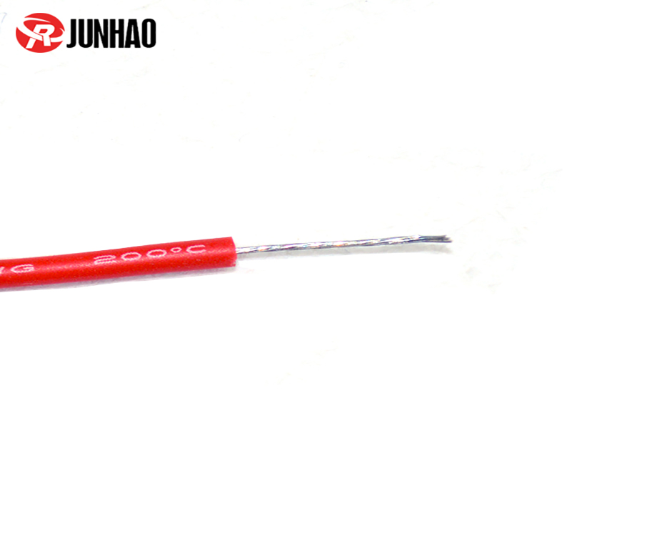 1-200G3092503H6 ul3135 awg 26 Silicone Rubber Insulated Wire Electric 2