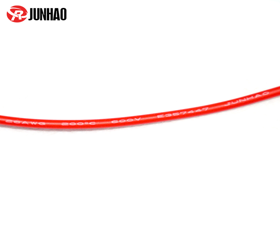 1-200G3092523110 ul3135 awg 26 Silicone Rubber Insulated Wire Electric 3