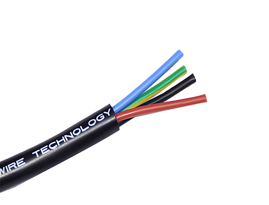 1-200G3145622644 4 core SAA silicone cable od7.8mm