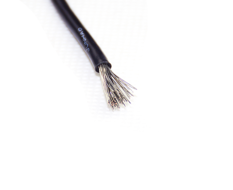 1-200G5092K4H5 Silicone Electrical Wires 3KV High Voltage Cable 3.5mm 12 Gauge ul3239 2