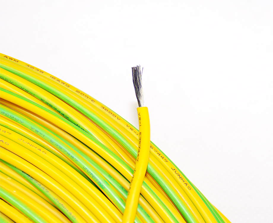 1-200G5102A3606 16 Gauge Silicone Rubber Cable ul3239 3KV High Voltage Wire 1