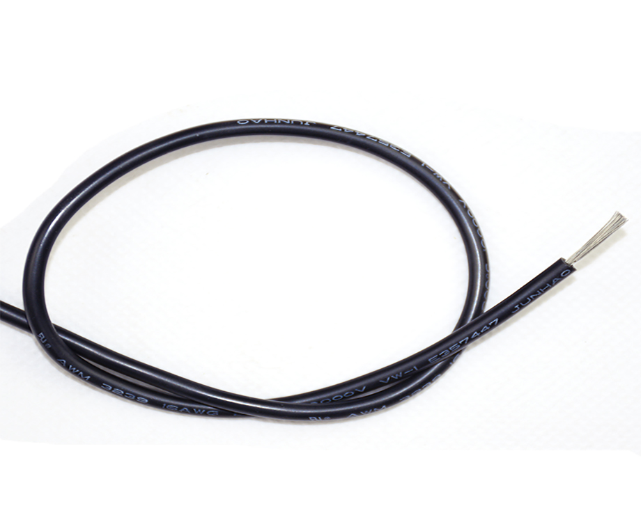 1-200G5103SRY UL Certificate 3239 10KV Silicone Rubber Electric Wire 16 awg 2