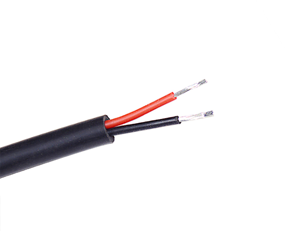 1-200G5163G54B 2 core silicone with pvc cable 6.8mm