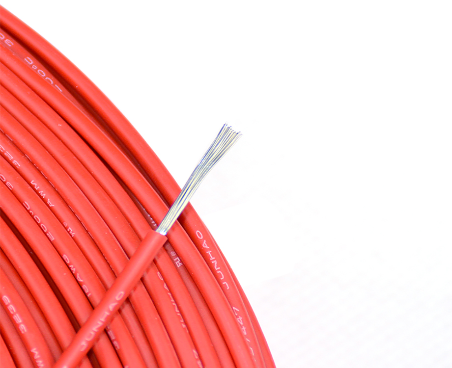1-200GQ44603118 Cable 3KV AWM 3239 Silicone Rubber Wire Flexible 18 awg Cable Electric 1