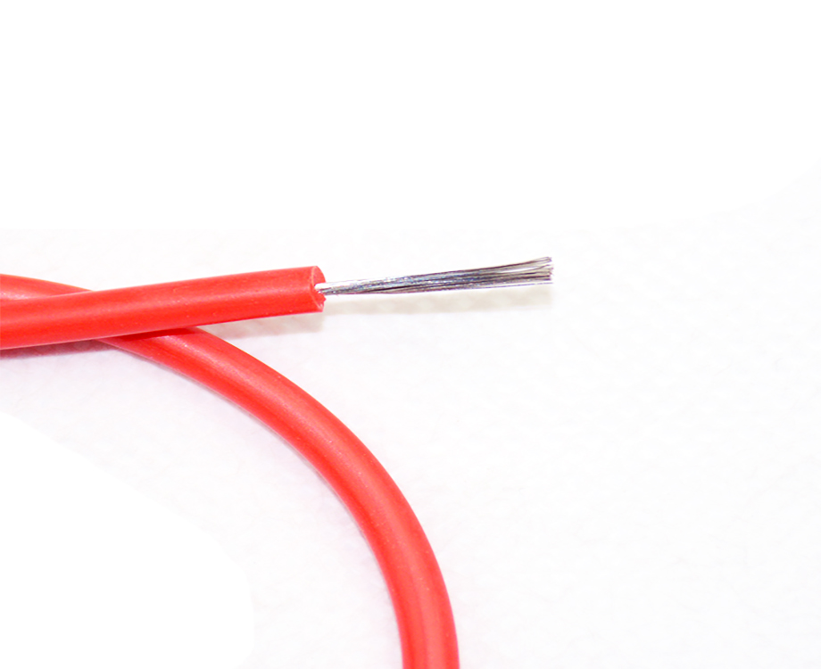 1-200GQ51230602 UL Style 3239 HIgh Voltage Silicone Wire 20KV 200C 20 awg Cable 2