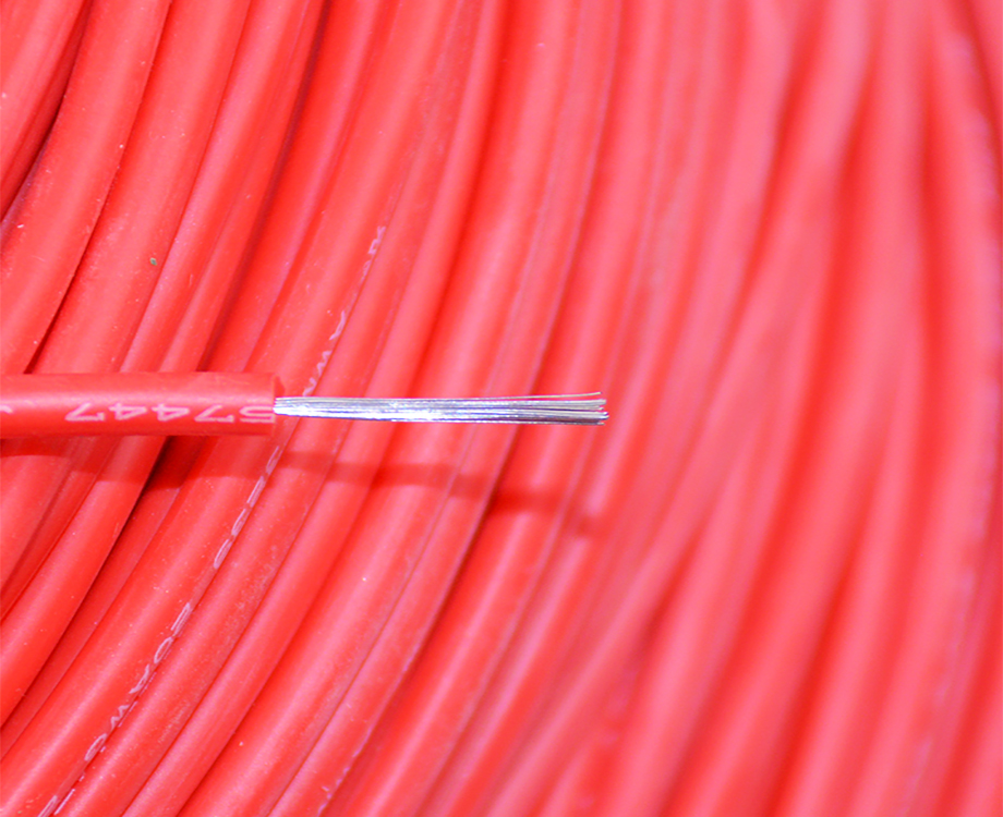 1-200GQ51251560 UL Style 3239 HIgh Voltage Silicone Wire 20KV 200C 20 awg Cable 3