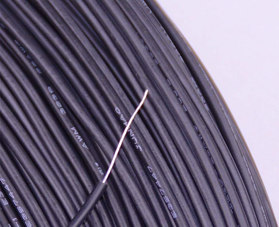 1-200H10ZQ1C7 Tinned Copper ul3239 28 AWG Silicone Wire 3KV 2