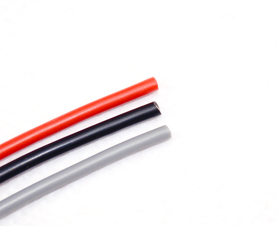 1-200H21522114K UL3239 18 AWG Silicone Rubber Insulated Sheath 0.8mm2 Strands Copper Wire 1