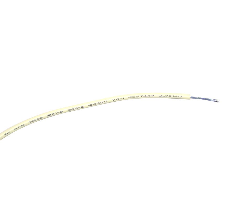 1-200H30931301c ul3239 10KV Silicone Rubber Insulated Sheath Wire 18 Gauge 3