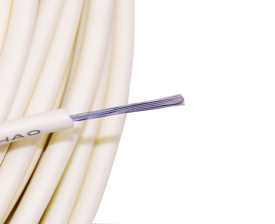 1-200H3093153C9 ul3239 10KV Silicone Rubber Insulated Sheath Wire 18 Gauge 2