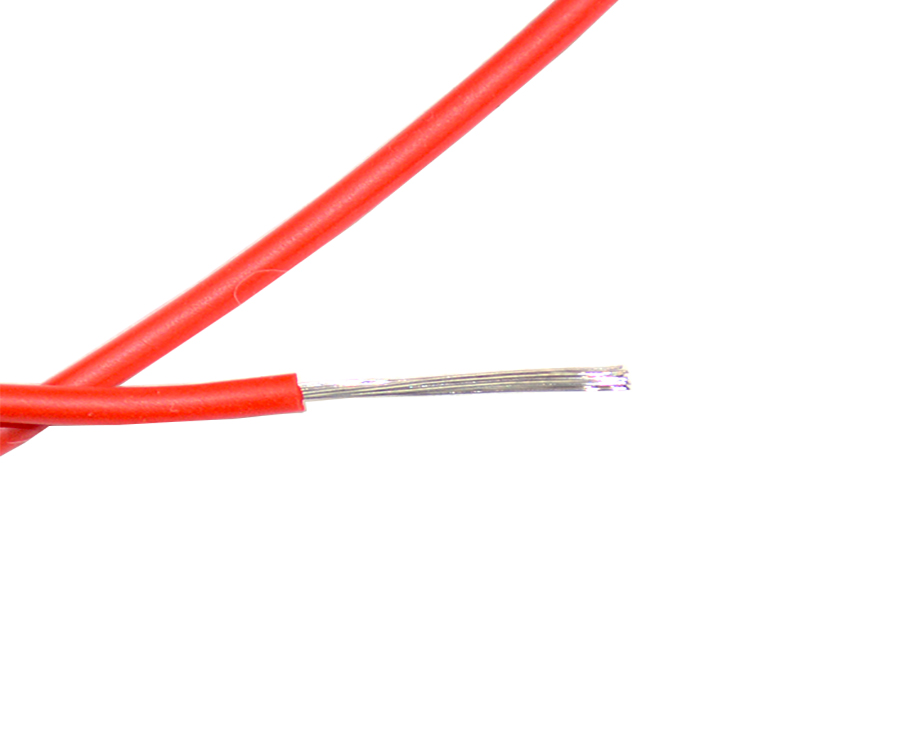 1-200H3105315364 UL3239 200 Degree High Temperature Tinned Copper 22 AWG Wire Silicone Wire Cable 3KV 1