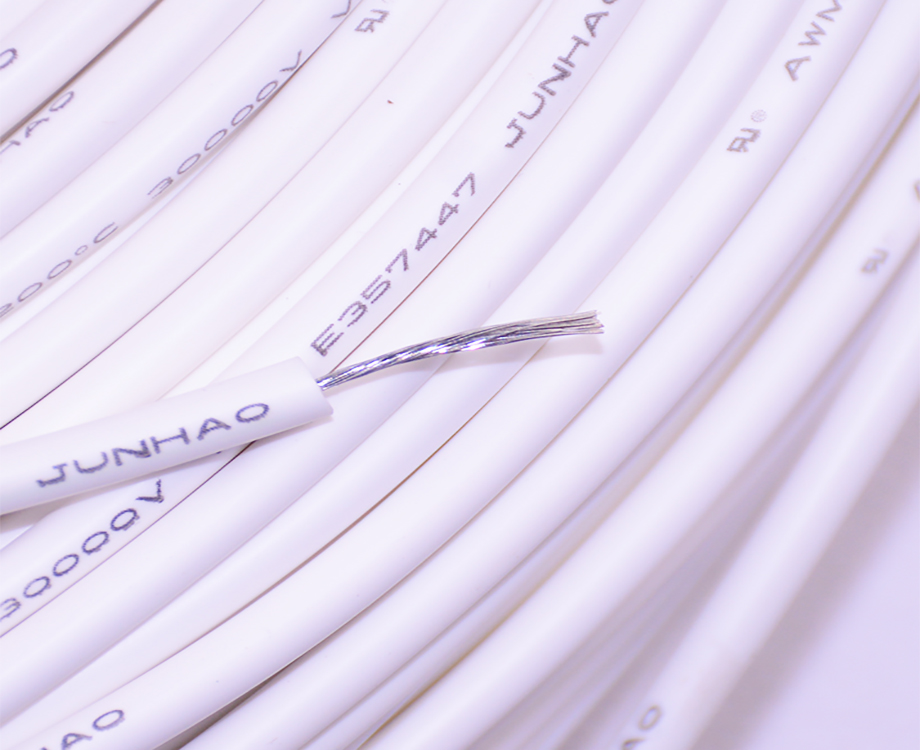 1-200H4095310361 Supply 30KV 0.34mm2 with ul3239 22 AWG Wire Cable Silicone 3