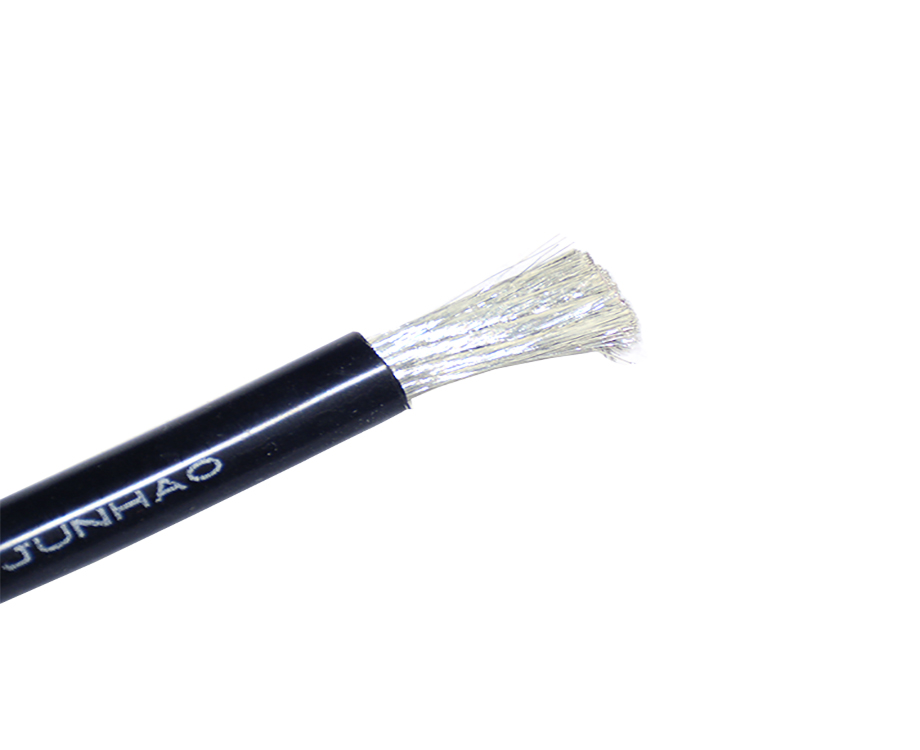 1-200H511004b40 Silicone Rubber Coated Cable 3512 6 awg 16mm2 Cable 2