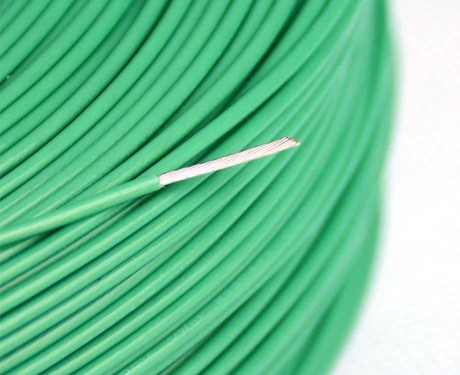 1-200HQ1161U57 Cables AWM ul 10362 Wire PFA Insulation 250C, Stranded Flexible 18 awg Cable 1