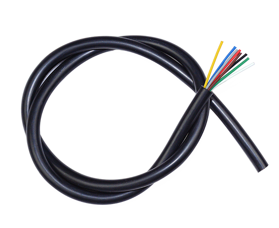 1-200HQ63042328 8 core fep+silicone cable 6.6mm