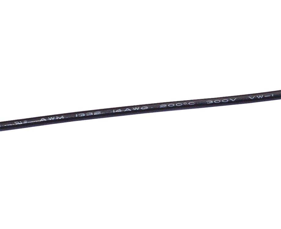 1-200I0093255507 AWM UL1332 Fep Insulation Cable Wire Electrical 14 awg 200 Degree 300V 3