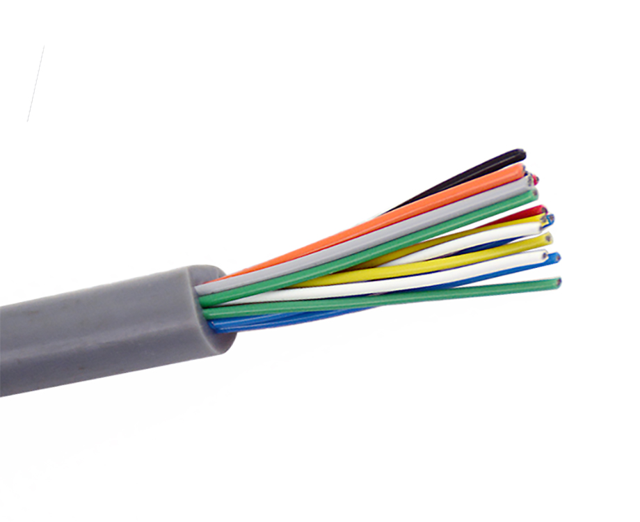 1-200I01632534K 14 core fep+silicone cable 8.5mm