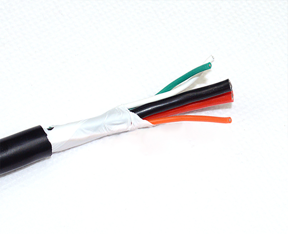 1-200I1164356295 5 core oil resistance silicone cable 9.0mm