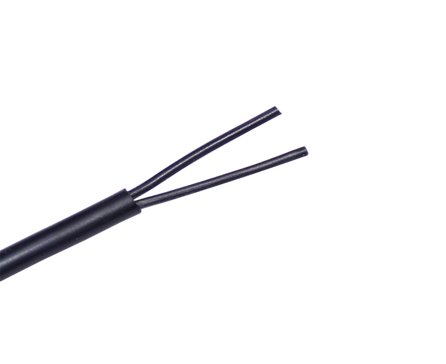 1-200P1141954139 Silicone Rubber Insulated 2 Core Power Wire 26 awg Silicone Wire 3mm 1