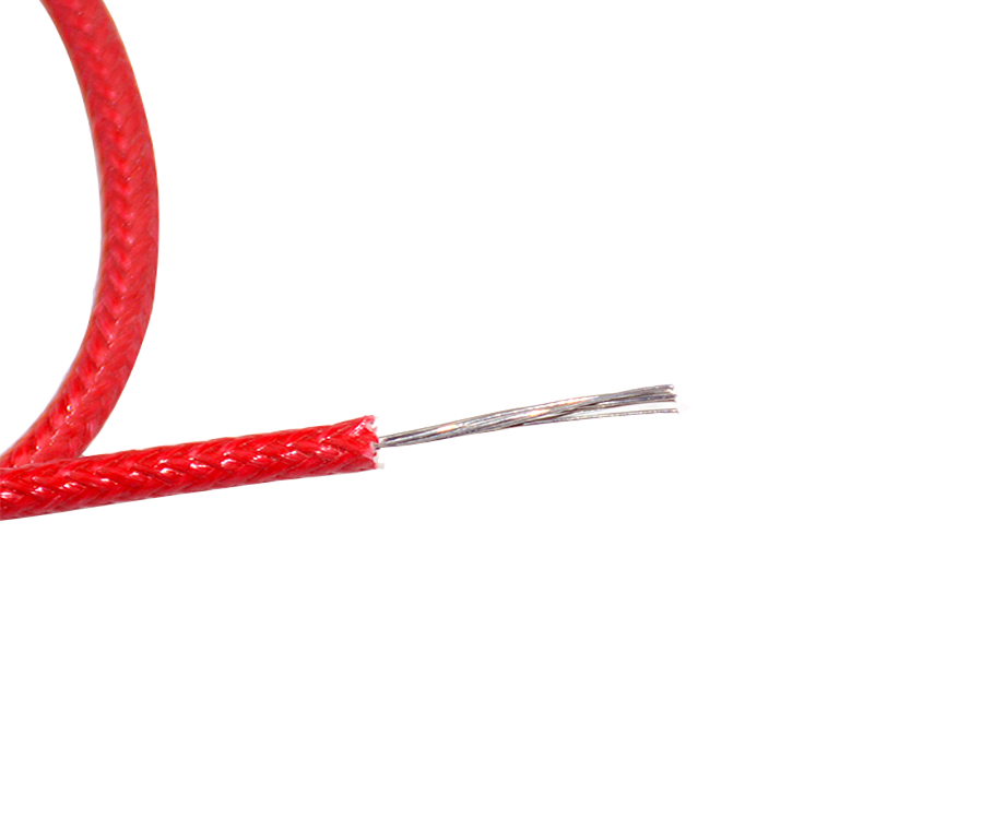 1-200P3095RM92 Manufacturer Aluminum Magnesium Alloy Wire, Braid Silicone Rubber 22 awg Wire 3