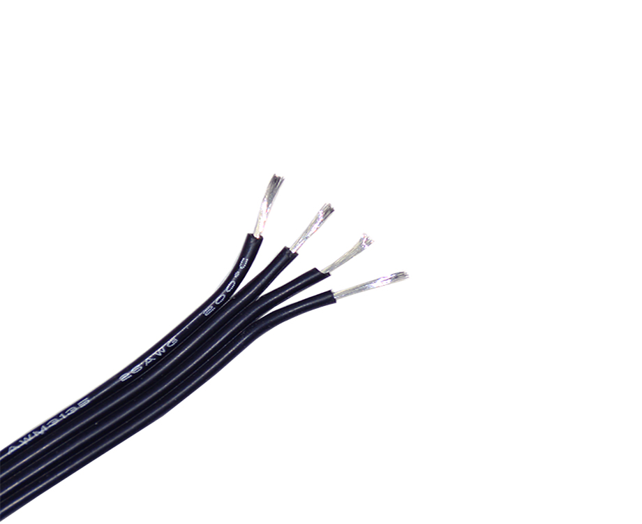 1-200P31100052A Hot Sale 3135 Flexible Multi Stranded Silicone Rubber Insulation Wire Cable 3