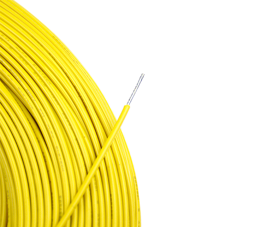 1-200P414543B28 AWM UL1330 FEP Insulated awg 22 Electrical Wires 200C 600V 3