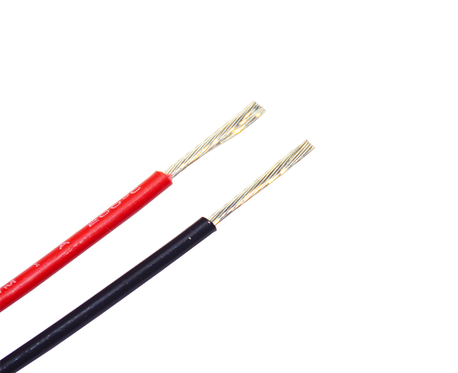 1-200P5155531294 UL1331 Electric Wire Cable FEP Tinned Copper 600V 18 AWG Cable 150C 1