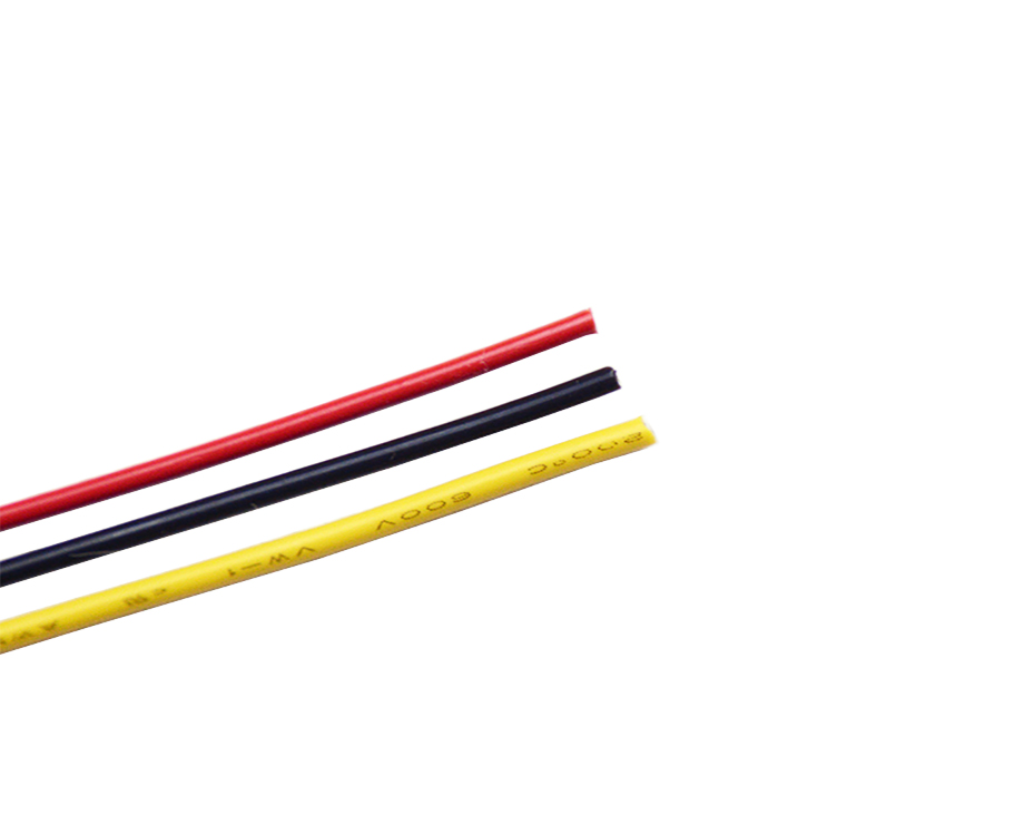 1-200P5160J3146 UL1333 22 AWG Electrical Wires, 300V FEP Insulated Cable 3