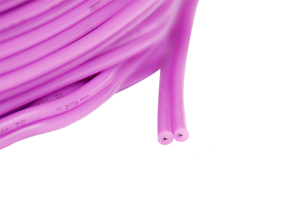 1-200P614395R53 2pin flat ribbon cable 2.5*5.0