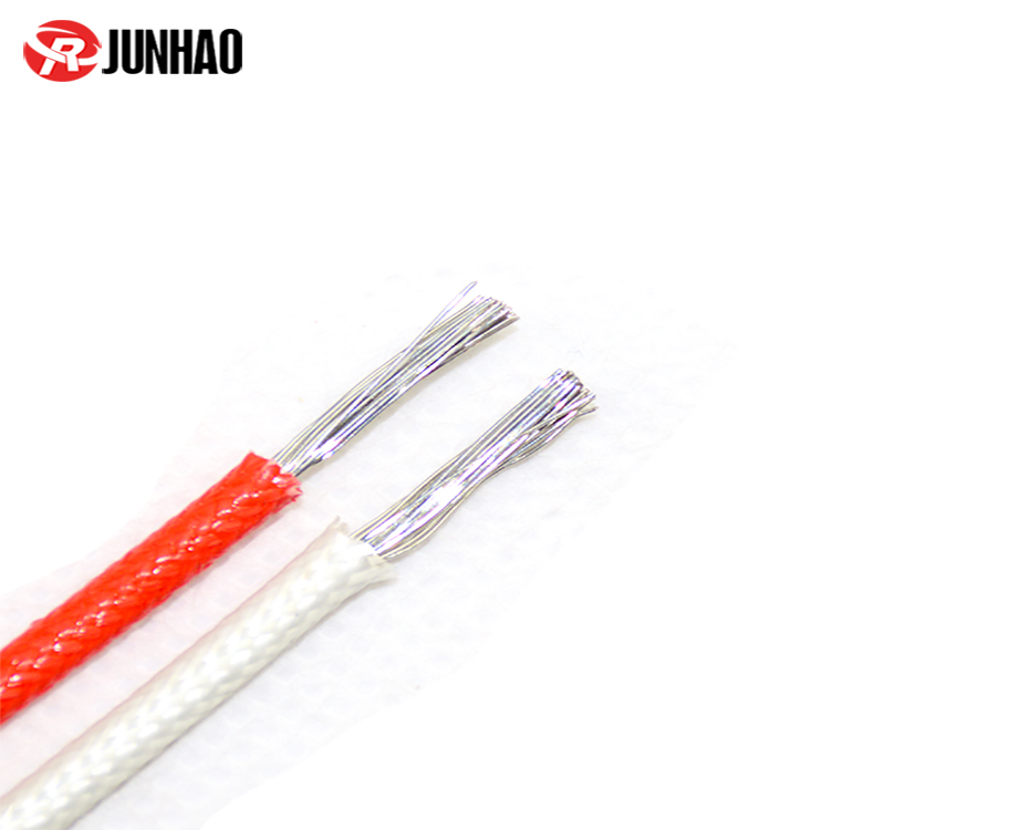 1-200P6143K3c3 14 AWG ul3122 Fiberglass Braided Silicone Insulation Lead Wire 2 sq mm 2