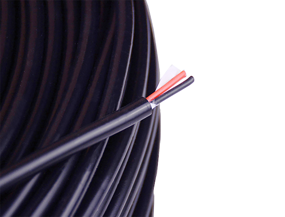 1-200PG0243V10 2 core silicone cable 6.0mm