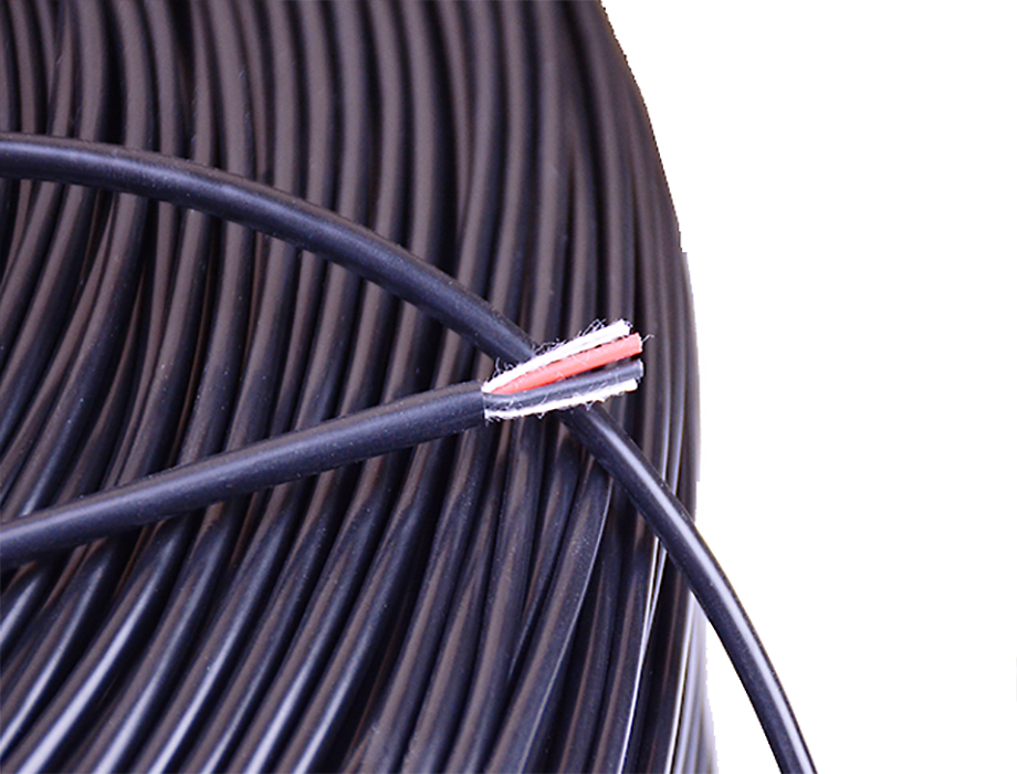 1-200PG04122128 2 core silicone+pvc cable 3.5mm
