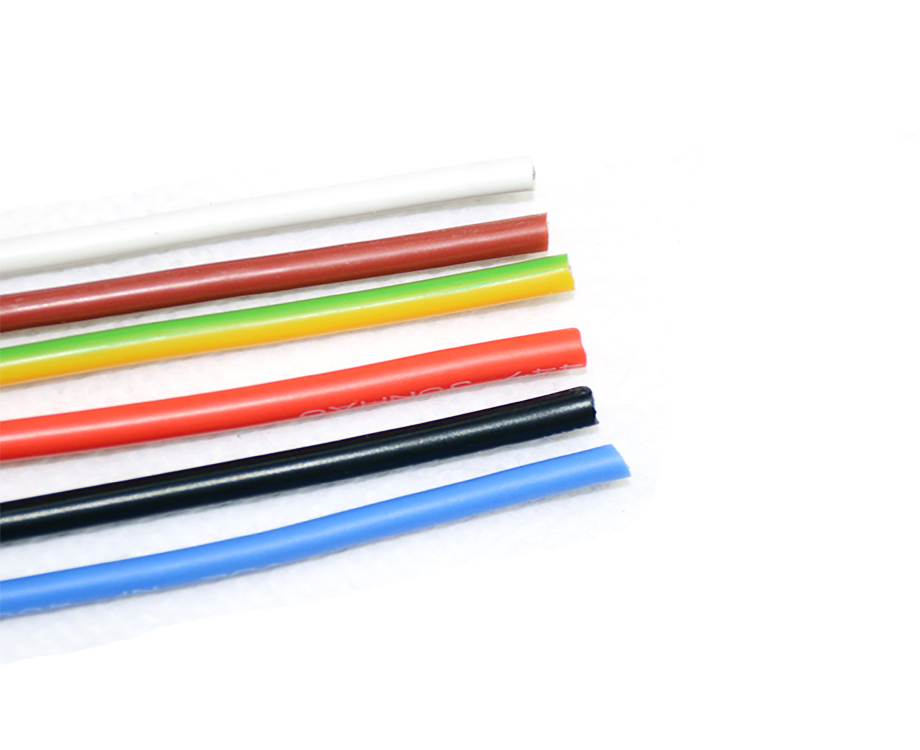 1-200PP95535963 VDE Certificate Silicone Rubber Insulation 1.5mm2 Electrical Wire 3