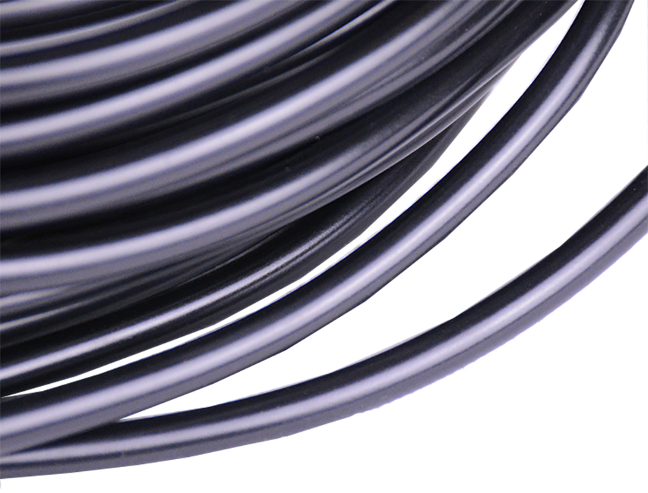 1-200PQ0150Oa 2 core silicone+pvc cable 6.3mm