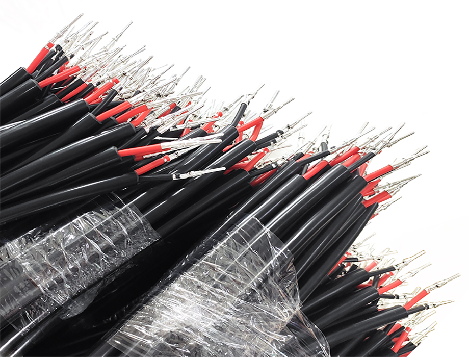 1-200Q0153F5529 2 core silicone+pvc cable 7.6mm