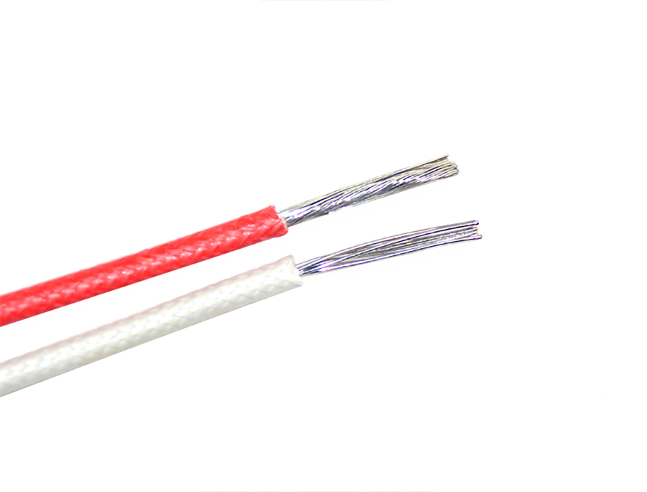 1-200Q209411K39 ul3122 silicone fiberglass braided wire 2.5mm