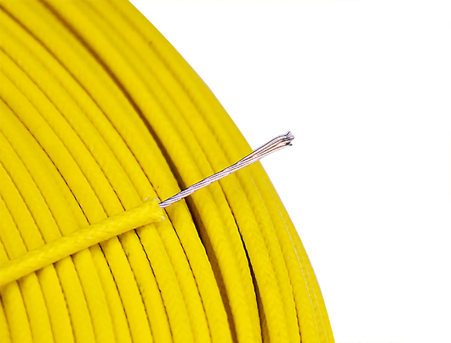 1-200Q2095911W3 3122 22AWG silicone fiberglass wire 1.97mm