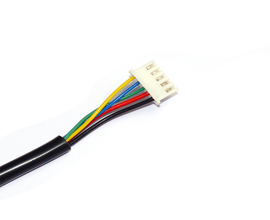 1-200Q2144003161 Customized Connector XH2.54, FEP with Silicone Rubber Insulation 5 Pin Wire Harness 2